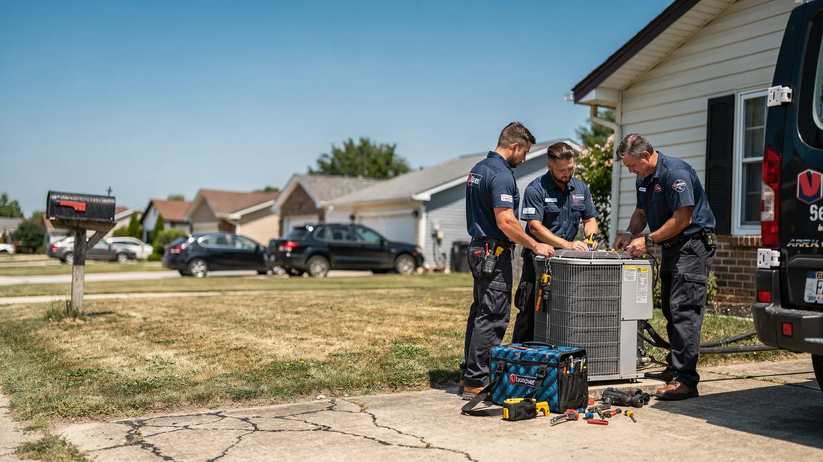 Hvac Repair in Booth, AL near me